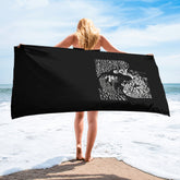 Jazz Rhythms Bath Towel